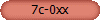 7c-0xx